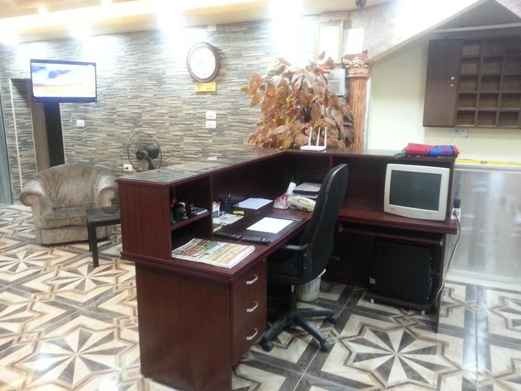 Aljazeera Hotel Apartments 암만 외부 사진