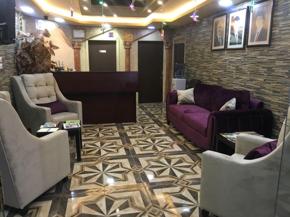Aljazeera Hotel Apartments 암만 외부 사진